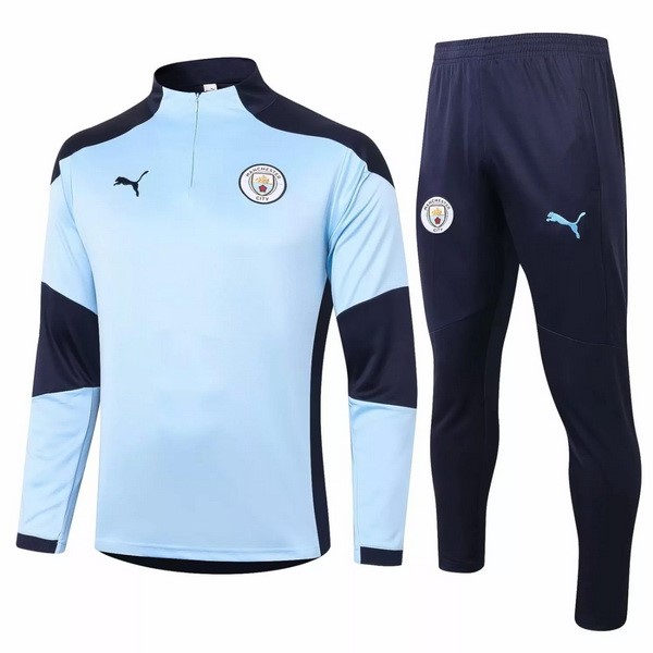 Chandal Manchester City 2020-21 Azul Negro